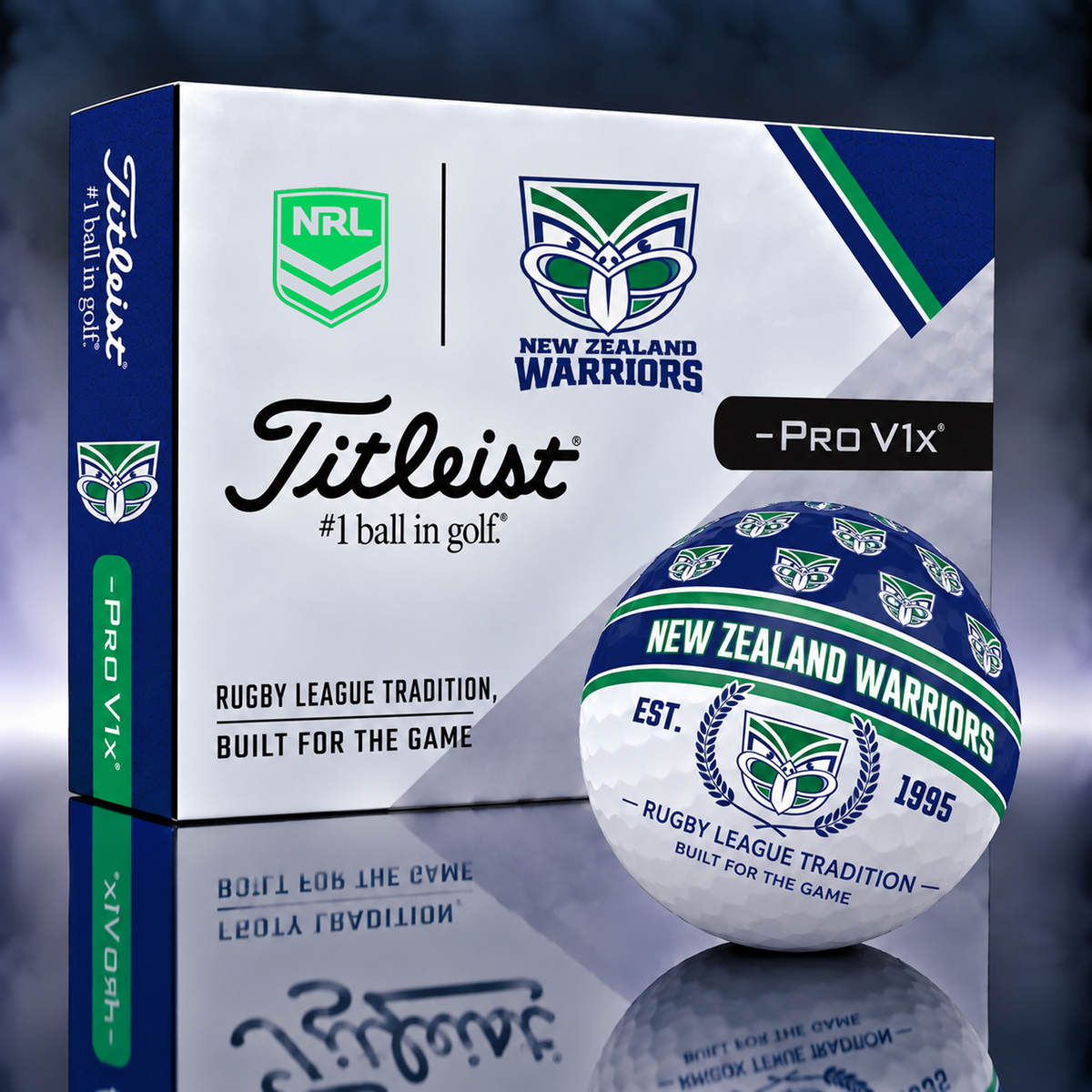 Titleist X Premium NRL WAR PERSONALIZED GOLF BALL LIMITED EDITION V5