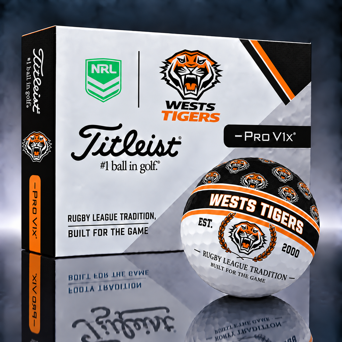 Titleist X Premium NRL WST PERSONALIZED GOLF BALL LIMITED EDITION V5