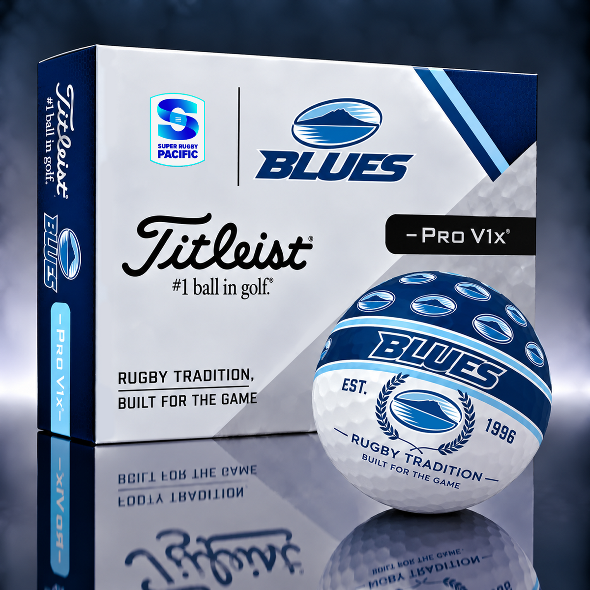Titleist X Premium  SRP BLU PERSONALIZED GOLF BALL LIMITED EDITION  V5