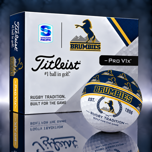 Titleist X Premium  SRP BRU PERSONALIZED GOLF BALL LIMITED EDITION  V5