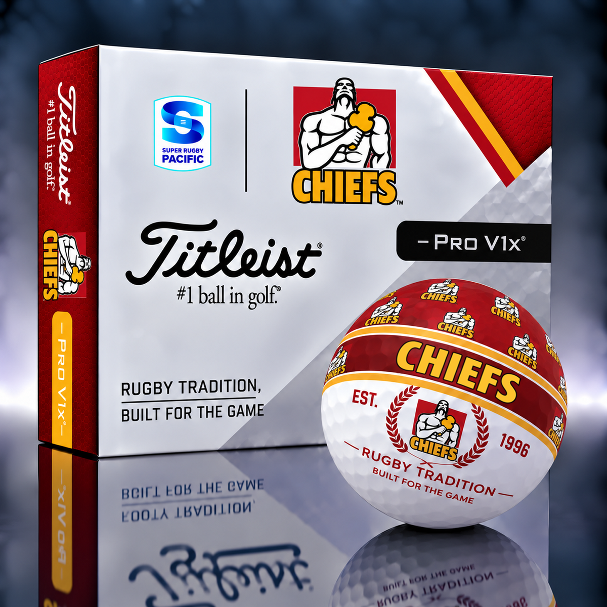 Titleist X Premium  SRP CHI PERSONALIZED GOLF BALL LIMITED EDITION  V5