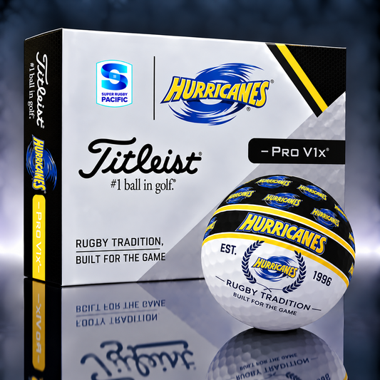 Titleist X Premium  SRP HUR PERSONALIZED GOLF BALL LIMITED EDITION  V5