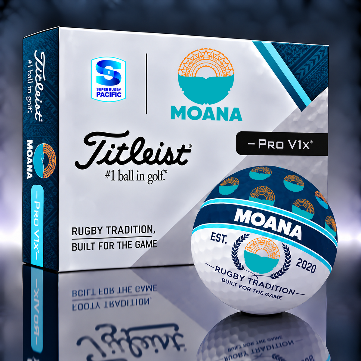 Titleist X Premium  SRP MOA PERSONALIZED GOLF BALL LIMITED EDITION  V5