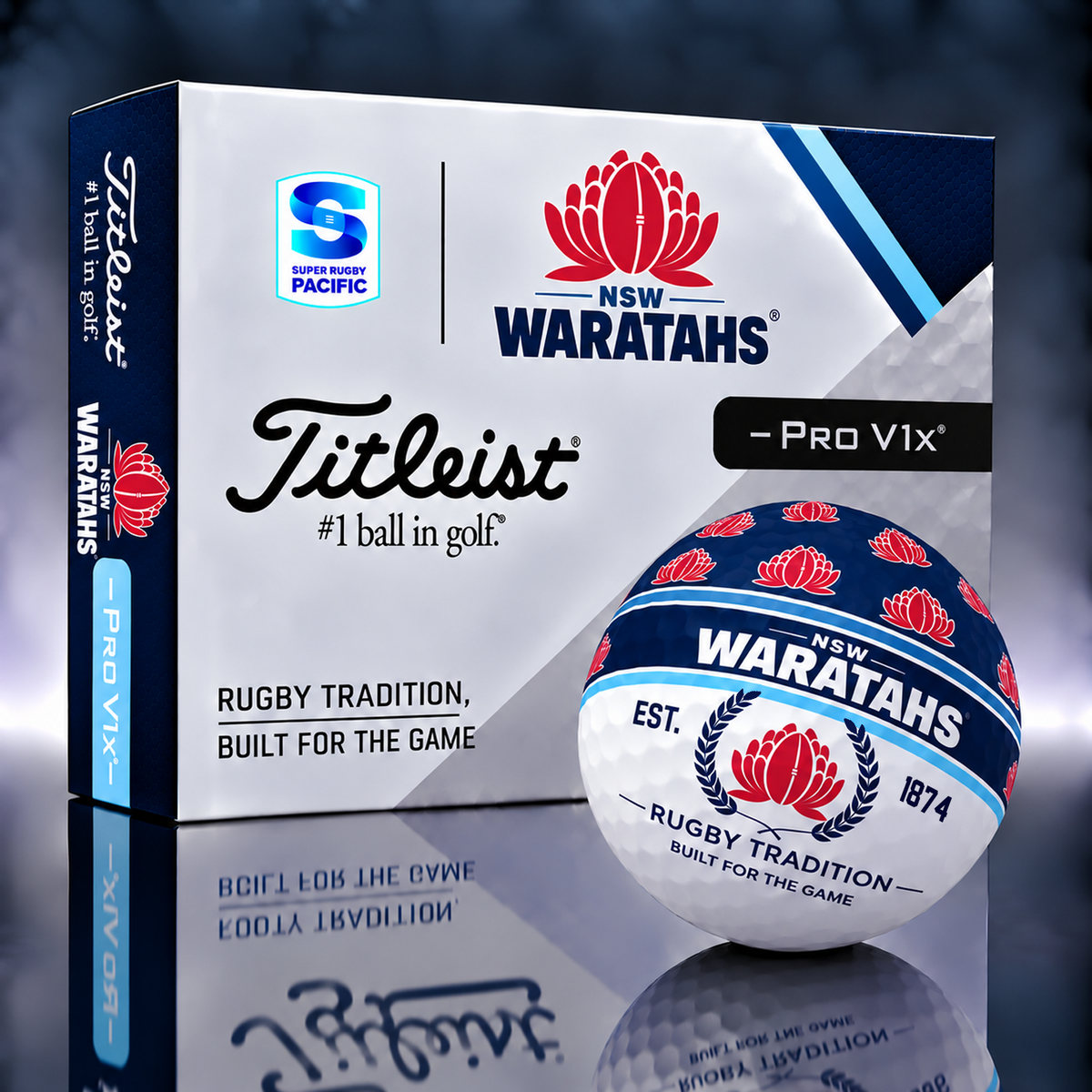 Titleist X Premium  SRP WAR PERSONALIZED GOLF BALL LIMITED EDITION  V5