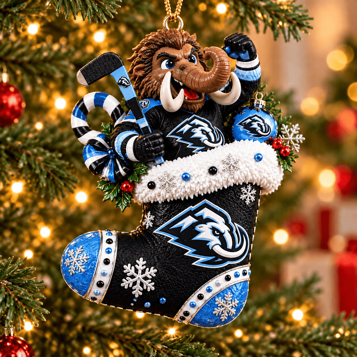 UM x NHL Ornament Christmas For Fan