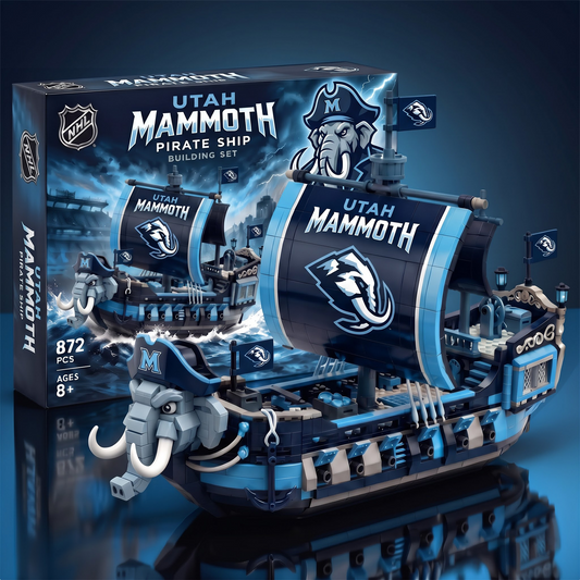 UM x  x NHL 50th Anniversary Pirate Ship Building Set