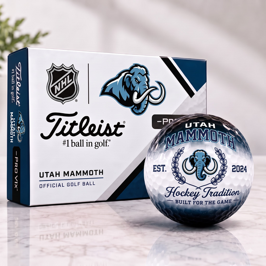 UTM X Custom NHL Football Tradition Golf Ball Set