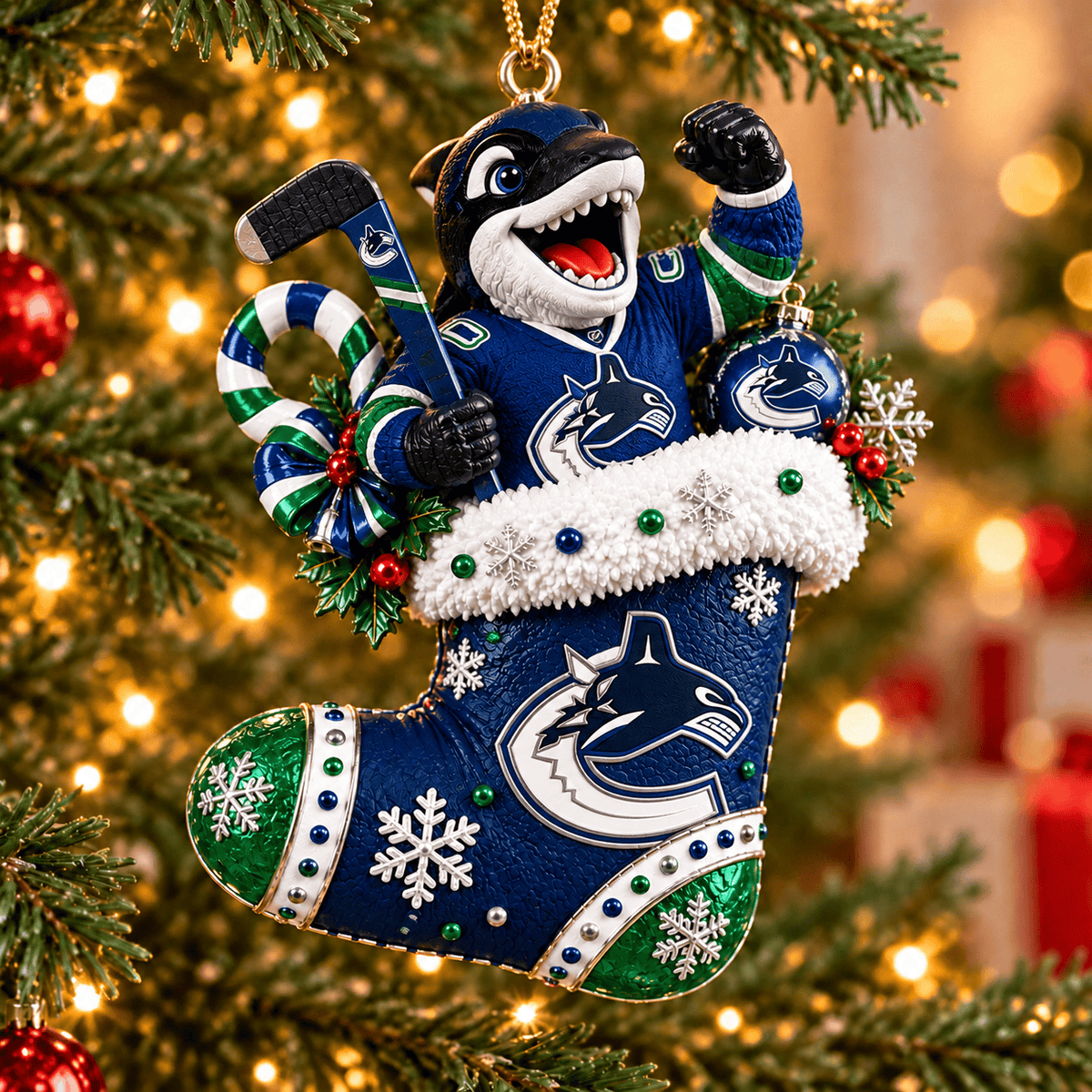 VC x NHL Ornament Christmas For Fan