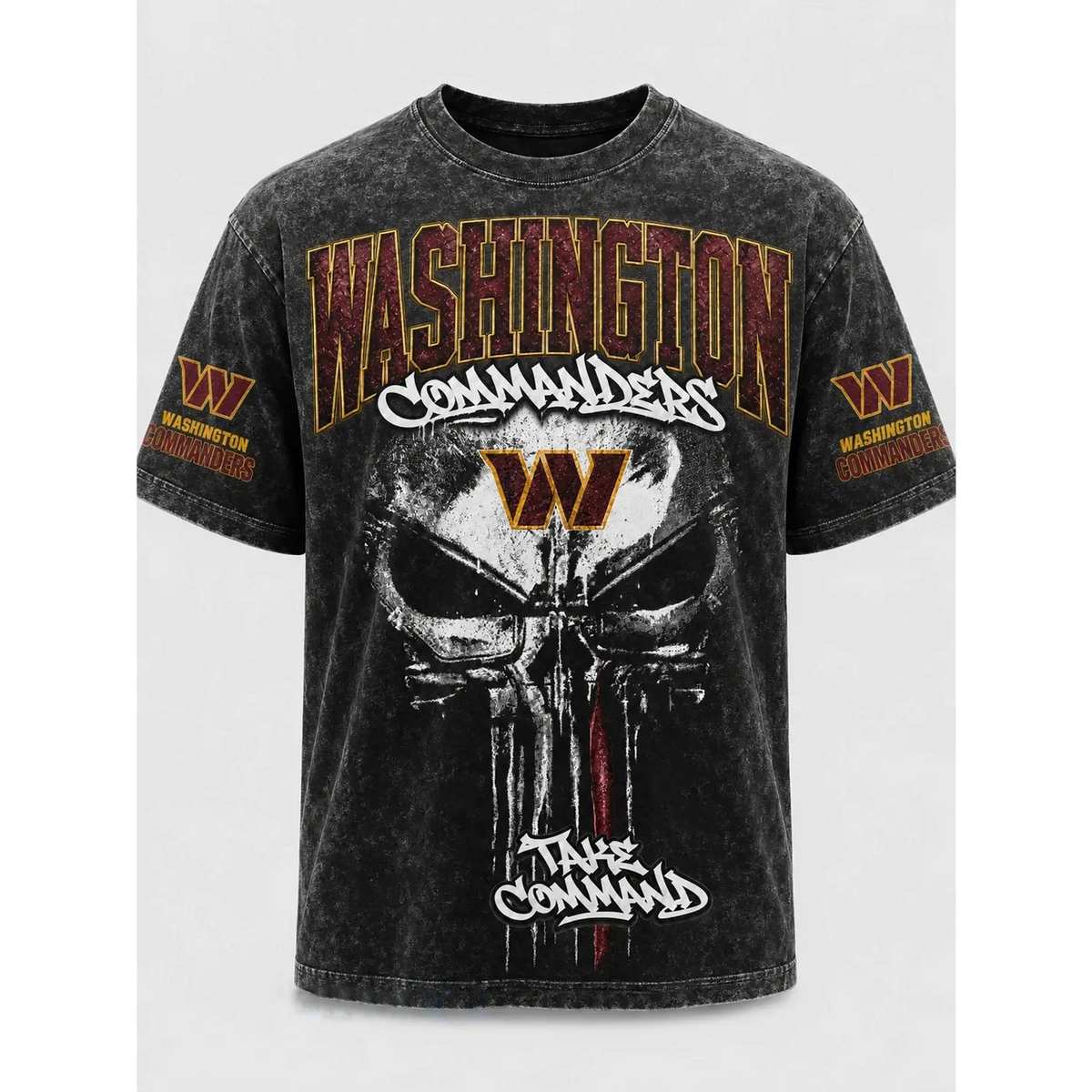 WAS x NFL 3D Tshirt