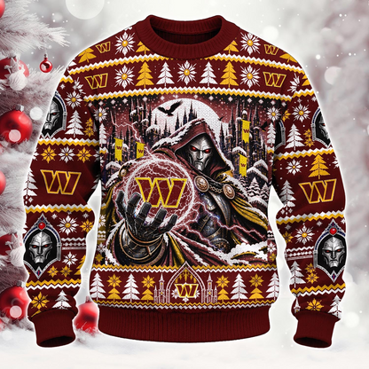 WAS x NFL Knitted Sweater 1610
