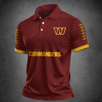 WAS x NFL Premium Polo Shirt