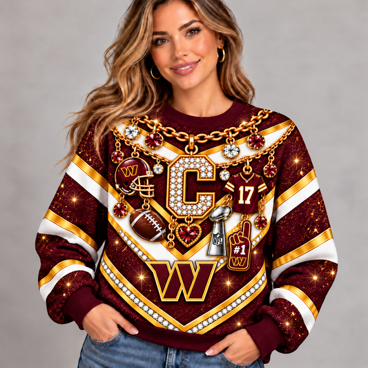 WC x NFL Luxury Bling Sweatshirt