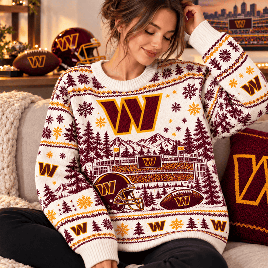 WC x NFL Ugly Sweater For Fan