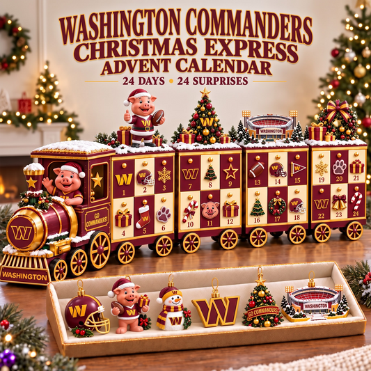WC x Premium NFL Christmas Advent Calendar