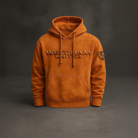 WHU x EPL Embossed Hoodie V2