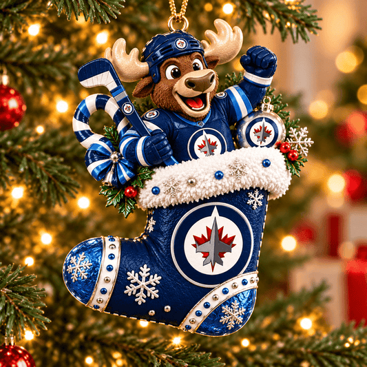 WJ x NHL Ornament Christmas For Fan