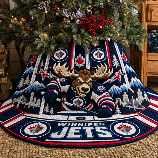 WJ x NHL Premium Tree Skirt