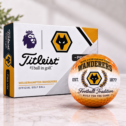 WOL X Custom EPL Football Tradition Golf Ball Set