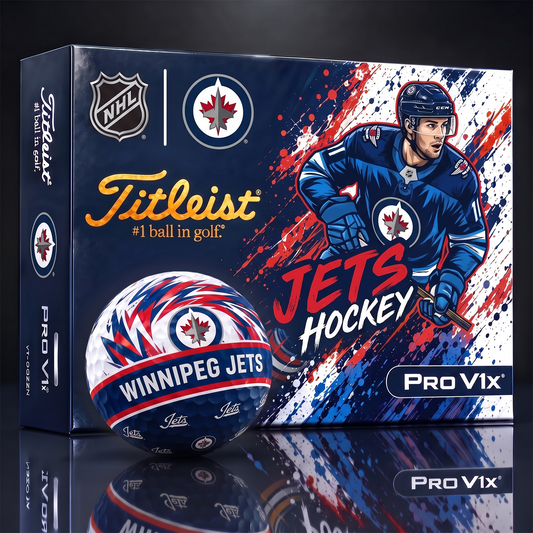 WPG X Custom NHL Dynamic Paint Splatter Golf Balls