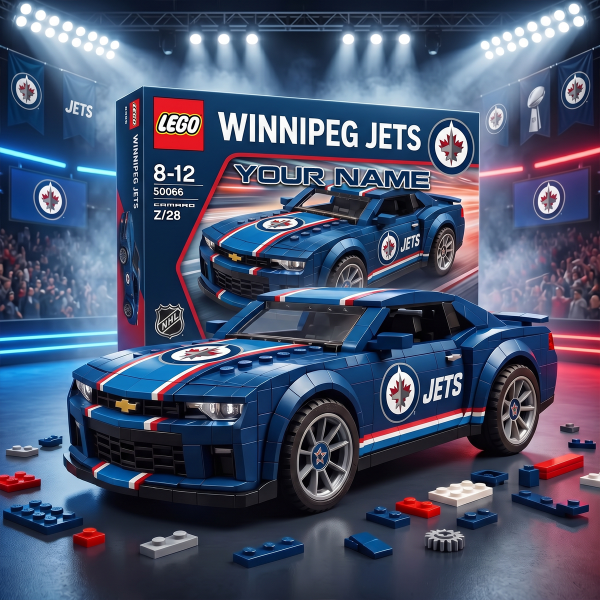 WPG x NHL Football Team Camaro Z28 V2