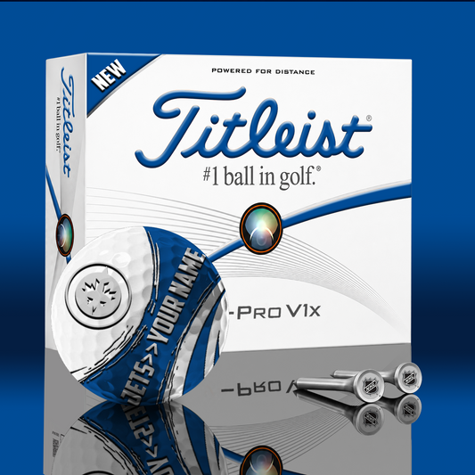WPG x NHL PERSONALIZED GOLF BALL LIMITED EDITION
