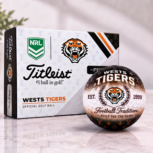 WT x NRL Custom LV x Titleist Pro V1 Golf Balls Set V2