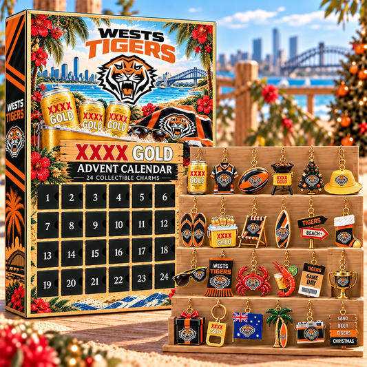 WT x NRL Gold Christmas Advent Calendar