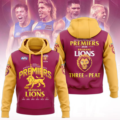 PREMIUM AFL X BL THANK FOR MEMORIES CHAMPIONSHIPÂ HOODIE SHIRT V03 LIMITED EDITION NDT NHM 2026