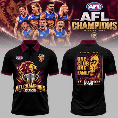 PREMIUM AFL X BL THANK FOR MEMORIES CHAMPIONSHIPÂ POLO SHIRT V04 LIMITED EDITION NDT VHM 2026