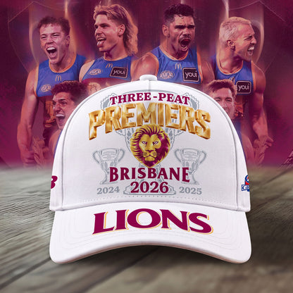 PREMIUM AFL X BL THANK FOR MEMORIES CHAMPIONSHIPÂ CAP V3  LIMITED EDITION NDT VHM 2026