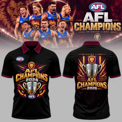 PREMIUM AFL X BL THANK FOR MEMORIES CHAMPIONSHIPÂ POLO LIMITED EDITION NDT VHM 2026