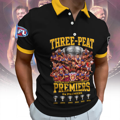 PREMIUM AFL X BL THANK FOR MEMORIES CHAMPIONSHIPÂ POLO  V3 LIMITED EDITION NDT NHM 2026