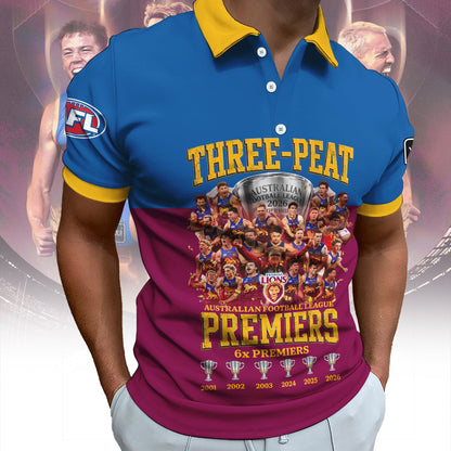PREMIUM AFL X BL THANK FOR MEMORIES CHAMPIONSHIPÂ POLO  V3 LIMITED EDITION NDT NHM 2026