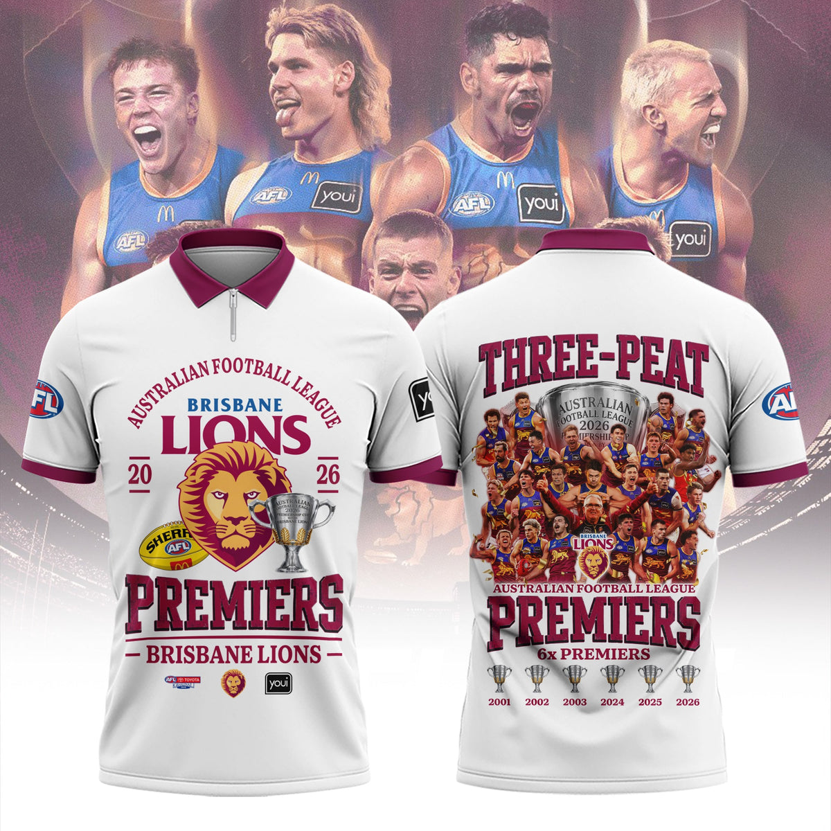 PREMIUM AFL X BL THANK FOR MEMORIES CHAMPIONSHIPÂ POLO V03 LIMITED EDITION NDT NHM 2026