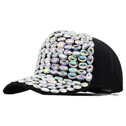 Rhinestone Baseball Cap